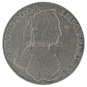 Ausztria / Tyrol 1747. 6kr Ag 