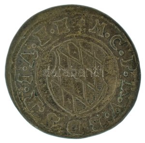 Német államok / Bajorország DN (1623) 2kr Ag 