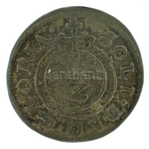 Német államok / Bajorország DN (1623) 2kr Ag I. Miksa (1,18g) T:XF patina / German states / Bavaria DN (1623...