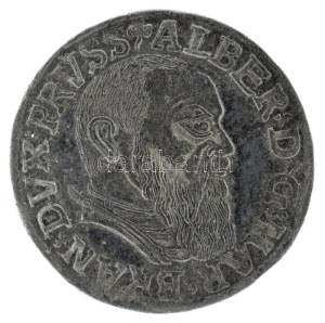 Német államok / Porosz Hercegség 1541S 3gr Ag 