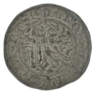 Német államok / Szászország DN (1428-1464) 1gr Ag II. Frigyes (1,68g) Lipcse T:XF German States / Saxony ND (1428...