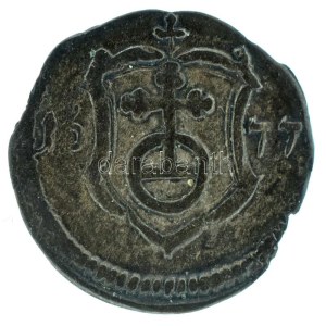 Német államok / Szászország 1677CR 1pf billon III. János György (0,28g) T:XF / German states ...