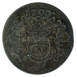 Német államok / Szászország 1700ILH 1pf billon I. Frigyes Ágost (0,29g) T:XF / German states ...