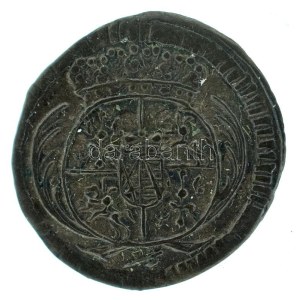 Német államok / Szászország 1720IGS 1pf billon I. Frigyes Ágost (0,34g) T:AU,XF / German states ...