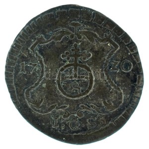 Német államok / Szászország 1720IGS 1pf billon I. Frigyes Ágost (0,34g) T:AU,XF / German states ...