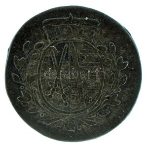 Német államok / Szászország 1765C 1pf billon III. Frigyes Ágost (0,35g) T:XF / German states ...