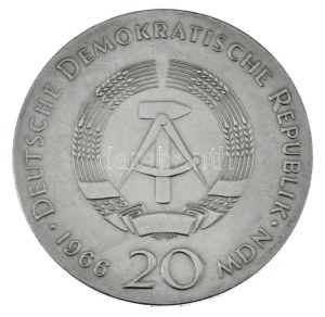 Német Demokratikus Köztársaság 1966. 20M Ag 