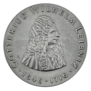 Német Demokratikus Köztársaság 1966. 20M Ag Gottfried Wilhelm Leibniz kapszulában T:AU ...