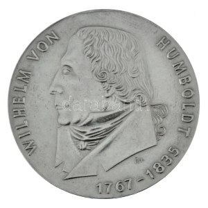 Német Demokratikus Köztársaság 1967. 20M Ag Wilhelm von Humboldt kapszulában T:AU / German Democratic Republic 1967...