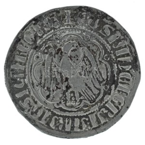 Olasz államok / Szicília 1282-1285. Pierréale Ag I. Péter és Konstancia (3,26g) T:XF Italian states / Sicily 1282...