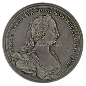 Habsburg Birodalom / Pozsony 1741. Mária Terézia magyar királynővé koronázása Pozsonyban MARIA THERESIA HVNG. BOH. REG...