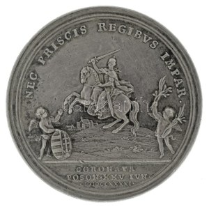 Habsburg Birodalom / Pozsony 1741. Mária Terézia magyar királynővé koronázása Pozsonyban MARIA THERESIA HVNG. BOH. REG...