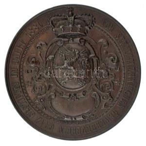 Ausztria 1880. VOM STEIERMAERKISCHEM GEWERBERVEREIN GRAZ GESTIFTET IM JAHRE 1880 kétoldalas...