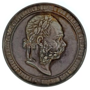 Ausztria 1882. Ehrenpreis des K. K. Handels-Ministeriums in Wien / Franz Joseph I. Kaiser von Oesterreich...