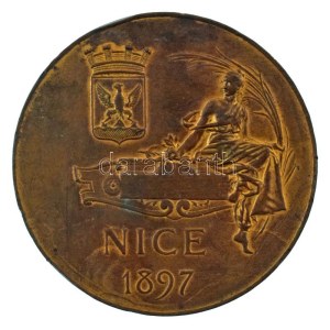Franciaország 1897. Exposition Nationale Internationale Universelle (Országos Nemzetközi Egyetemes Kiállítás) ...