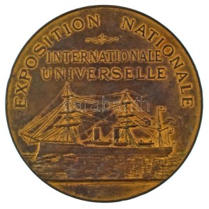 Franciaország 1897. Exposition Nationale Internationale Universelle (Országos Nemzetközi Egyetemes Kiállítás) ...