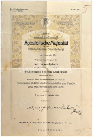 Osztrák-Magyar Monarchia 1916. 