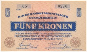 Dunaszerdahely / hadifogolytábor 1916. január 15. 5K 