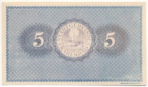 Ausztria / Karlsbad 1918. 5K T:AU Ausztria / Karlsbad (Karlovy Vary) 1918. 5 Kronen C:AU
