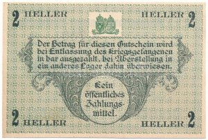 Osztrák-Magyar Monarchia / Deutsch Gabel (Jablonné v Podjestsdí) Hadifogolytábor ~1914-1918. 2h 
