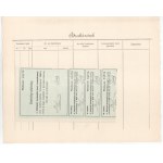 Kolozsvár 1912. "Kolozsvári Kereskedelmi-Bank" névre szóló részvénye 200K-ról szárazpecséttel, szelvényekkel T:AU ...