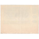 Románia / Székelyudvarhely 1926. "Udvarhelymegyei Takarékpénztár Részvénytársaság" részvénye 100L-ről...