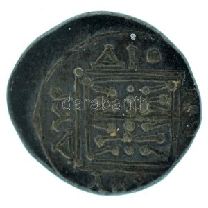 Illíria Kr.e. 250-200 / Meniskos és Archippos / Durrës / Drachma Ag (2,84g) T:XF patina / Illyria 250-200 BC ...