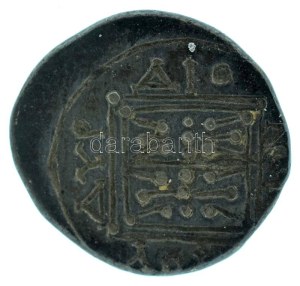 Illíria Kr.e. 250-200 / Meniskos és Archippos / Durrës / Drachma Ag (2,84g) T:XF patina / Illyria 250-200 BC ...