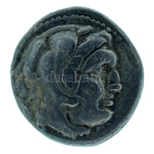 Makedónia Kr.e. 323-315 / IV. Alexandrosz / Drachma Ag (4,15g) T:VF patina / Macedonia 323-315 BC / Alexander IV ...