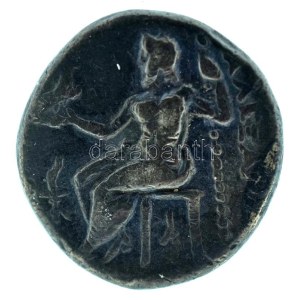 Makedónia Kr.e. 323-315 / IV. Alexandrosz / Drachma Ag (4,15g) T:VF patina / Macedonia 323-315 BC / Alexander IV ...