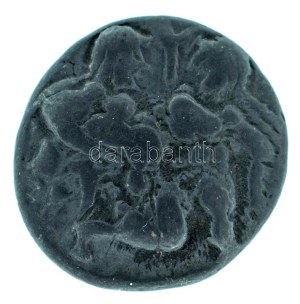 Ókori Görögország / Thassos Kr.e. 510-480 / Drachma Ag (3,81g) T:VF patina / Ancient Greece / Thassos 510-480 BC ...