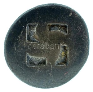 Ókori Görögország / Thassos Kr.e. 510-480 / Drachma Ag (3,81g) T:VF patina / Ancient Greece / Thassos 510-480 BC ...