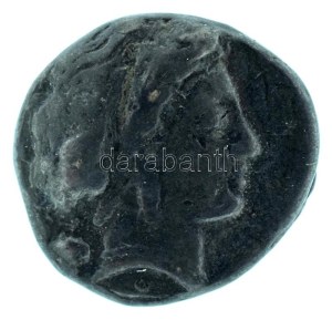 Ókori Görögország / Campania Kr.e. 275-250 / Neapolis / Nomos vagy Didrachma Ag (7,29g) T:VF patina / Ancient Greece ...