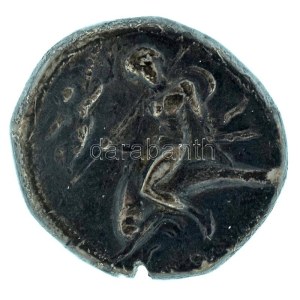 Ókori Görögország / Kalabria Kr.e. 272-235 / Tarentum / Didrachma Ag (6,07g) T:XF,VF patina / Ancient Greece ...