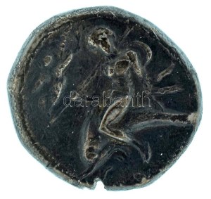 Ókori Görögország / Kalabria Kr.e. 272-235 / Tarentum / Didrachma Ag (6,07g) T:XF,VF patina / Ancient Greece ...