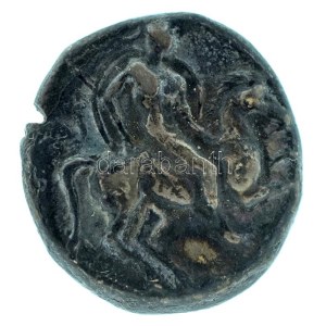 Ókori Görögország / Kalabria Kr.e. 272-235 / Tarentum / Didrachma Ag (6,07g) T:XF,VF patina / Ancient Greece ...