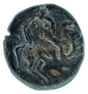 Ókori Görögország / Kalabria Kr.e. 272-235 / Tarentum / Didrachma Ag (6,07g) T:XF,VF patina / Ancient Greece ...