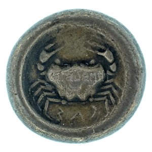 Ókori Görögország / Akragas Kr.e. 270-215 / Didrachma Ag (8,42g) T:XF patina / Ancient Greece / Akragas 270-215 BC ...
