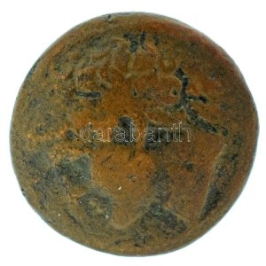 Ókori Görögország / Szürakuszai Kr.e. 270-215 / II. Hierón / Hemilitron bronz (16,33g) T:VF / Ancient Greece ...