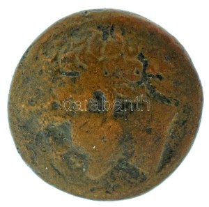 Ókori Görögország / Szürakuszai Kr.e. 270-215 / II. Hierón / Hemilitron bronz (16,33g) T:VF / Ancient Greece ...