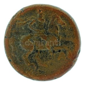 Ókori Görögország / Szürakuszai Kr.e. 270-215 / II. Hierón / Hemilitron bronz (16,33g) T:VF / Ancient Greece ...