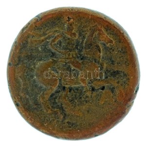 Ókori Görögország / Szürakuszai Kr.e. 270-215 / II. Hierón / Hemilitron bronz (16,33g) T:VF / Ancient Greece ...