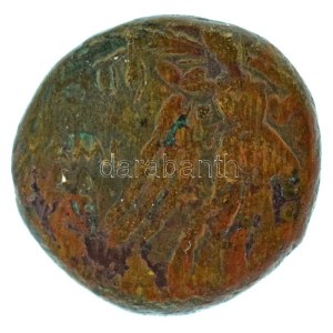 Ókori Görögország / Pontos Kr.e. 85-65 / Amisos / AE20 bronz (6,89g) T:VF / Ancient Greece / Pontos 85-65 BC / Amisos ...
