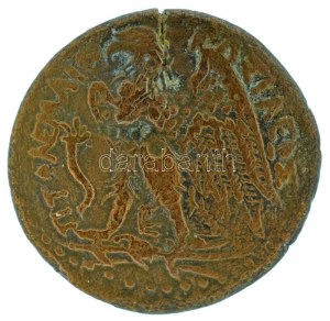 Ptolemaida Egyiptom Kr.e. 222-205 / IV. Ptolemaiosz Philópator / AE28 bronz (14,36g) T:VF Ptolemaic Egypt 222-205 BC ...