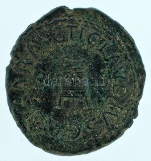 Római Birodalom 041-50 / Claudius / Róma / Quadrans bronz (3,27g) T:XF / Roman Empire 41-50 / Claudius / Rome ...