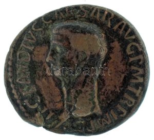 Római Birodalom 041-50 / Claudius / Róma / As bronz (10,17g) T:XF,VF / Roman Empire 41-50 / Claudius / Rome ...