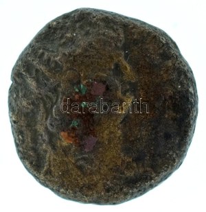 Római Birodalom 065-66 / Nero / Egyiptom, Alexandria / Tetradrachma billon (10,12g) T:F / Roman Empire 65-66 / Nero ...