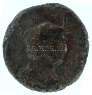 Római Birodalom 065-66 / Nero / Egyiptom, Alexandria / Tetradrachma billon (10,12g) T:F / Roman Empire 65-66 / Nero ...