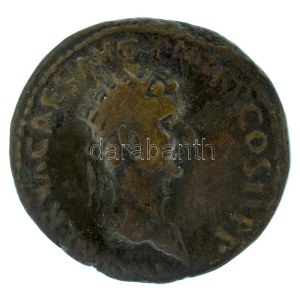 Római Birodalom 096 / Nerva / Róma / Dupondius bronz (12,10g) T:VF patina / Roman Empire 96 / Nerva / Rome ...