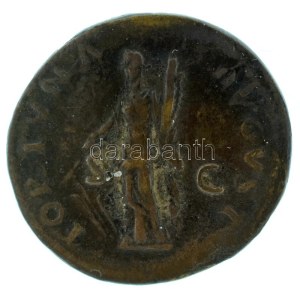 Római Birodalom 096 / Nerva / Róma / Dupondius bronz (12,10g) T:VF patina / Roman Empire 96 / Nerva / Rome ...